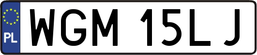 WGM15LJ