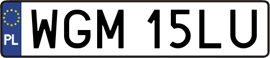 WGM15LU