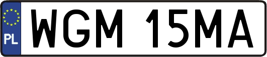 WGM15MA