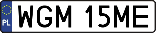 WGM15ME