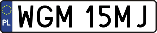 WGM15MJ