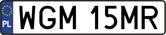 WGM15MR