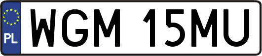 WGM15MU