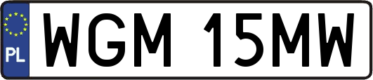WGM15MW