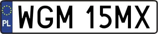 WGM15MX