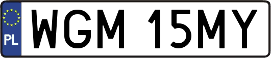 WGM15MY