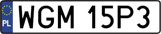 WGM15P3