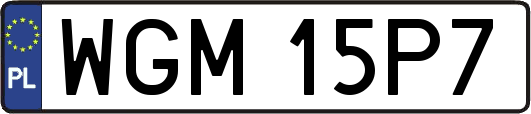 WGM15P7