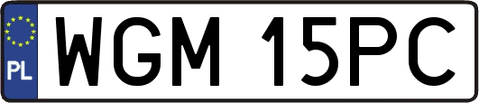 WGM15PC