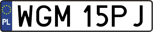 WGM15PJ