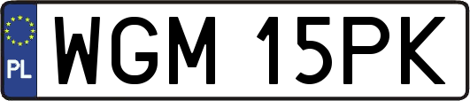 WGM15PK