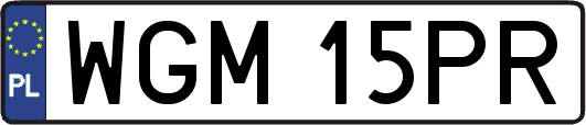 WGM15PR