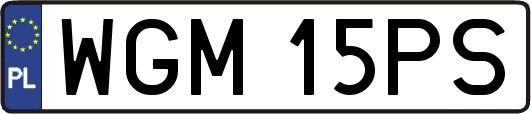 WGM15PS
