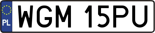 WGM15PU
