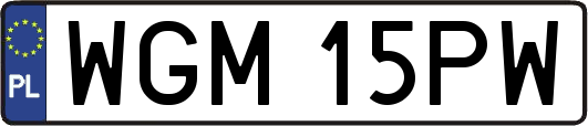 WGM15PW