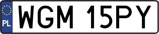 WGM15PY
