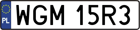 WGM15R3