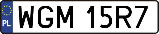 WGM15R7