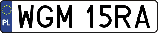 WGM15RA