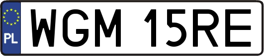 WGM15RE