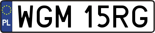 WGM15RG