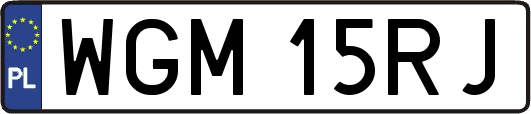 WGM15RJ