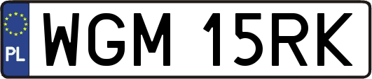 WGM15RK