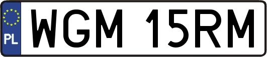 WGM15RM