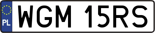 WGM15RS
