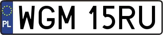 WGM15RU