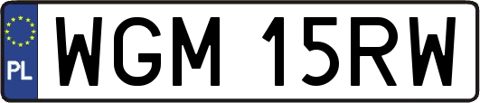 WGM15RW