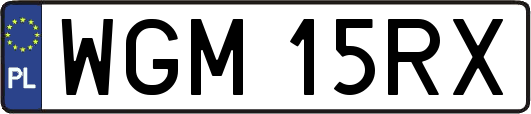 WGM15RX