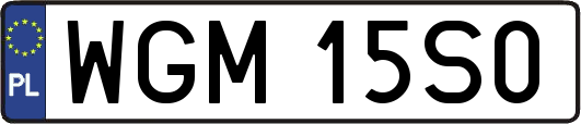 WGM15S0