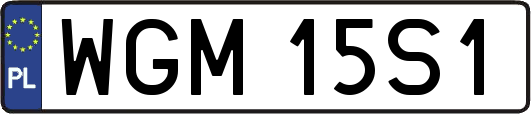 WGM15S1
