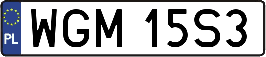 WGM15S3