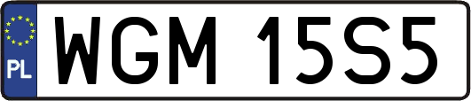 WGM15S5