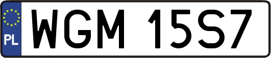 WGM15S7