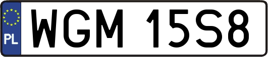 WGM15S8