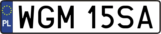 WGM15SA
