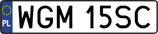 WGM15SC
