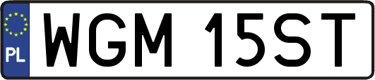 WGM15ST