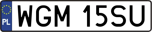WGM15SU