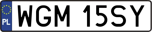 WGM15SY