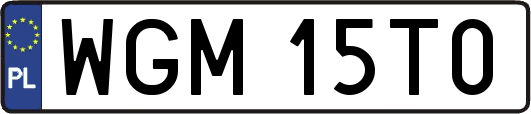 WGM15T0