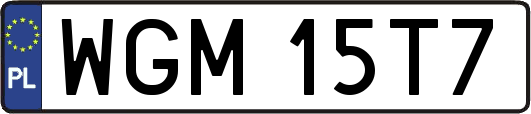 WGM15T7