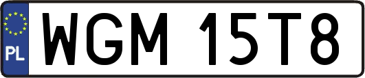 WGM15T8