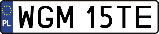 WGM15TE