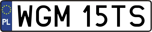 WGM15TS