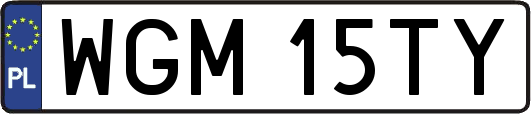 WGM15TY