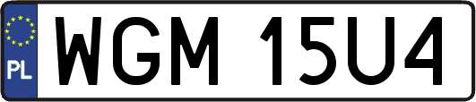 WGM15U4